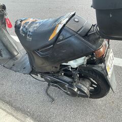 原付50CC ２スト スズキセピアCA1HA　ポンコツ　不動だが12／13まで実働だったマシンの画像