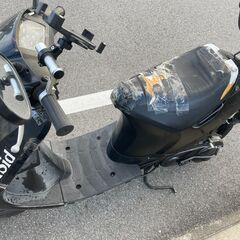 原付50CC ２スト スズキセピアCA1HA　ポンコツ　不動だが12／13まで実働だったマシンの画像
