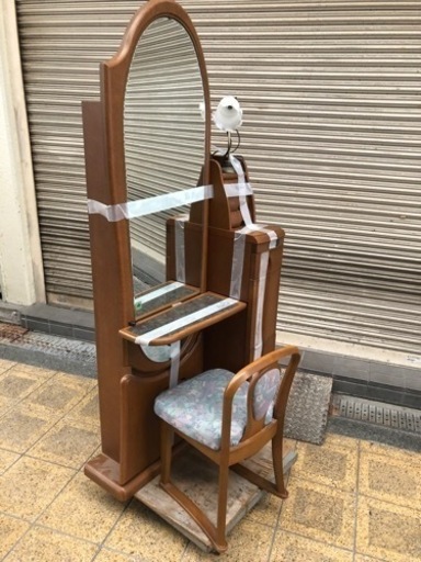 綺麗なドレッサー　鏡台　アンティーク