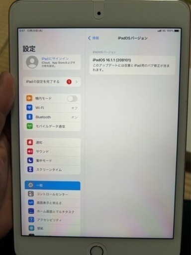 [値下げました] iPad mini 5 Wi-Fi + Cellular 64GB SIMロック解除済み