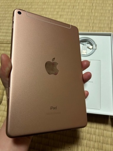 [値下げました] iPad mini 5 Wi-Fi + Cellular 64GB SIMロック解除済み