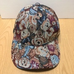 ★可愛い熊 ベアーの キャップ 帽子 男女 新品 未使用★の画像