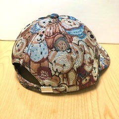 ★可愛い熊 ベアーの キャップ 帽子 男女 新品 未使用★の画像