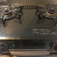 ガスコンロ　RINNAI 2020年製の画像