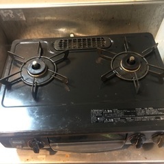 ガスコンロ　RINNAI 2020年製の画像