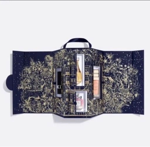 dior クリスマスコフレ
