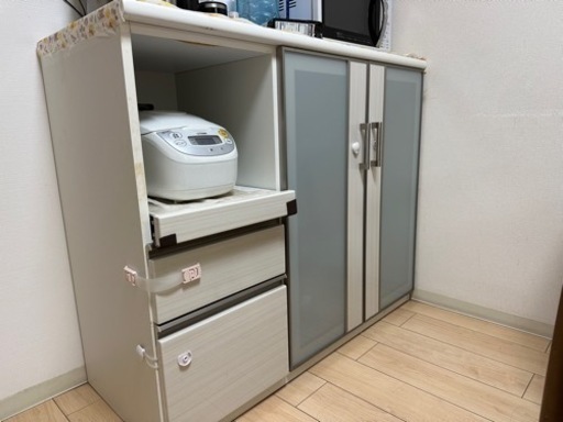 【予約済】ニトリ購入　食器棚