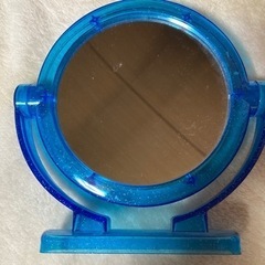 【お譲り先決まりました】両面鏡　リロスティッチ柄の画像