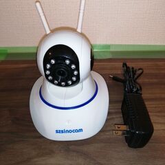 【商談中・中古ジャンク品】Wi-Fi防犯カメラPTZ200万画素