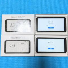 【中古美品】 Galaxy 5G Mobile Wi-Fi SCR01