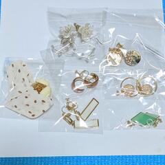 【新品】 イヤリング 全7種類の画像