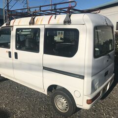 ★☆乗り出し１０万円☆★キャリアが付いて超・便利！！アクティ・バンちゃん♪ の画像