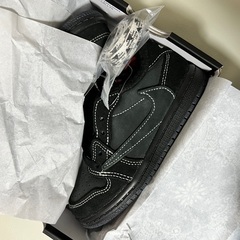 Air Jordan 1 Low Black Phantom