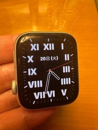 Apple Watch SE 44mm GPS シルバー Nikeアルミニウム