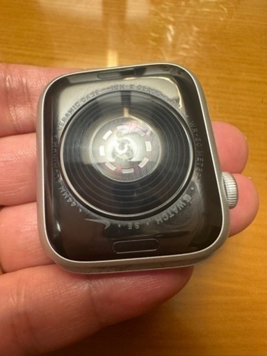 Apple Watch SE 44mm GPS シルバー Nikeアルミニウム