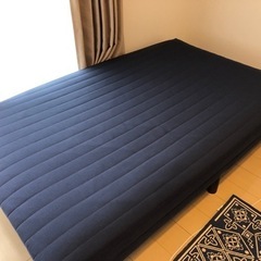 【きれい】セミダブルベッド　使用2ヶ月