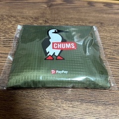 【値下げ】新品未開封品PayPay×CHUMS ペイペイ×チャムスコラボエコバッグ　の画像