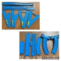 プラレール　まとめ売りの画像