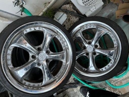 work VSKF クローム