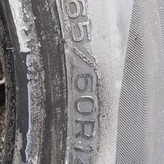 165/60R14！スタットレスタイヤ！の画像