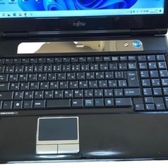 🔵富士通NF/G50 15.6インチ黒/cpu i5/メモリ8GB/HDD320GB/最新Win11pro