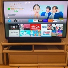 テレビ49型　新居に伴う出品