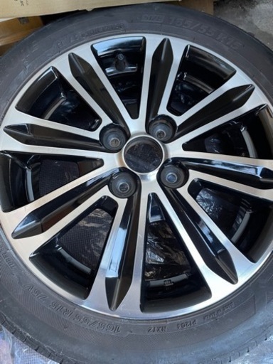 ダイハツ タント 純正アルミホイール 15インチ