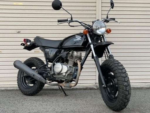 17万！ HONDA ホンダ APE エイプ50 AC16 FI 実動確認済 書付 6376km 防犯イモビ搭載