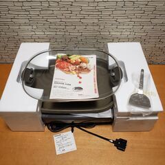 未使用　東芝 ホットプレート (HGT-40MMK)の画像