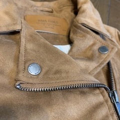 ZARA ライダースジャケット122の画像