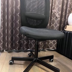 IKEA オフィスチェア+ フロアプロテクター