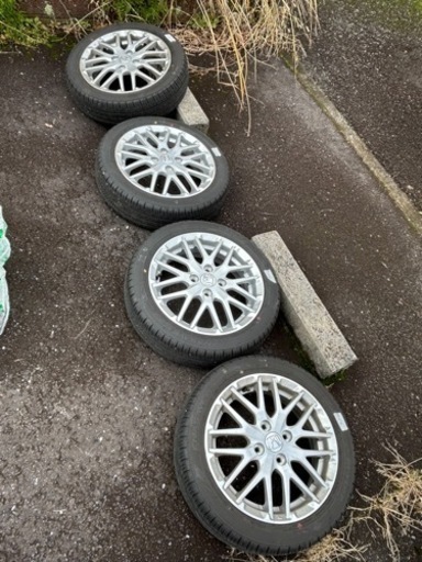 N-BOXカスタムLターボ純正タイヤ