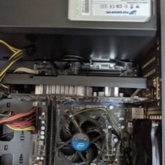 自作pcの画像