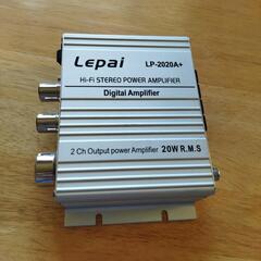 【終了】ジャンク品！ Lepai LP-2020A+の画像