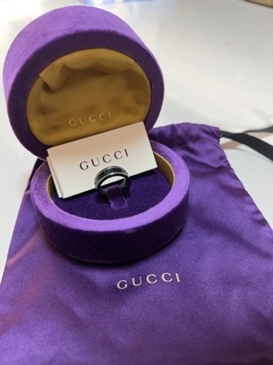 GUCCI  グッチ 指輪