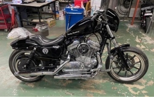 ハーレースポーツスターシート　ラペラ