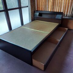 セミダブル畳ベ