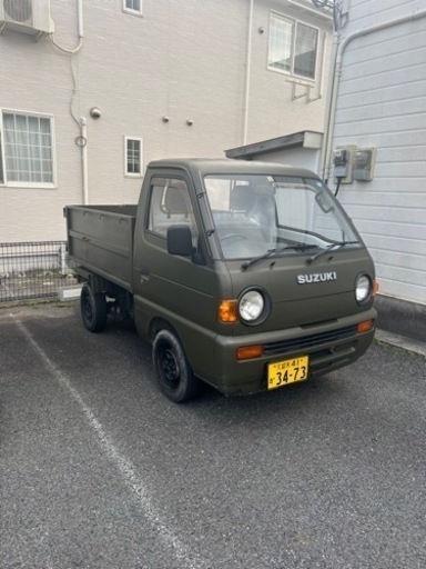 スズキ　金太郎ダンプ　4WD 希少！！