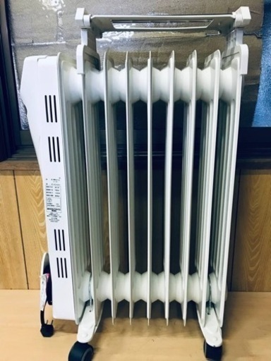 ②✨2019年製✨1287番 電気オイルヒーター✨KCU1211‼️