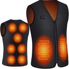 新品！電熱ベスト 防寒ベスト　加熱ベスト:ヒーター ジャケット ...