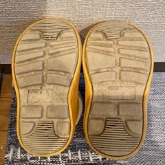 無印　長靴　レインブーツの画像