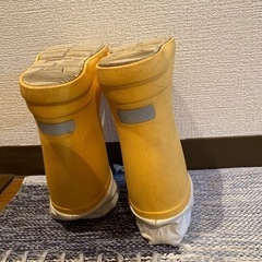 無印　長靴　レインブーツの画像
