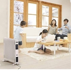 パネルヒーター　白の画像