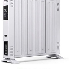 パネルヒーター　白の画像