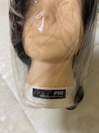 カット用ウィッグ