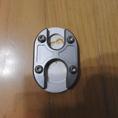H2C　エイチツーシー サイドスタンドプレート ADV150用
