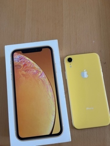 携帯電話 iPhone10xr