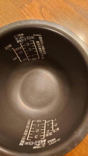 象印炊飯器　NP-QT06　内釜のみ