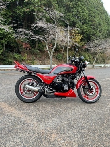 バイク gpz400
