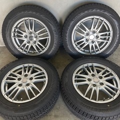BS VRX2 195/65-15 エコフォルム組み込み四本　バ...